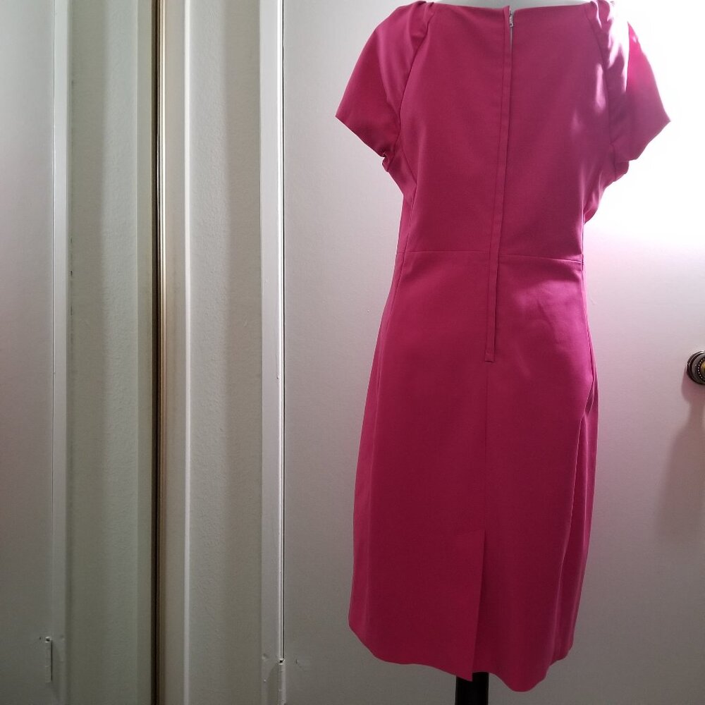 Tahari Brand pink pencil dress size unknown - Picture 3 of 11